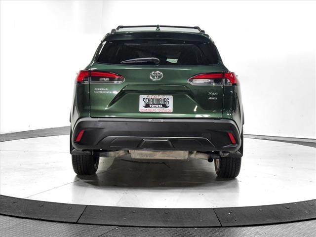 used 2023 Toyota Corolla Cross car, priced at $31,850