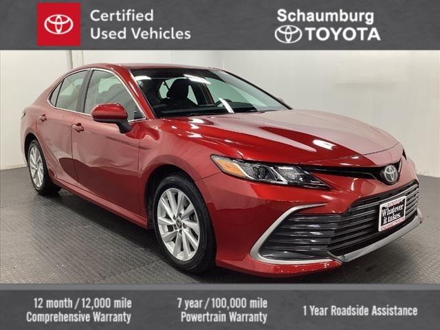 used 2023 Toyota Camry car, priced at $26,887