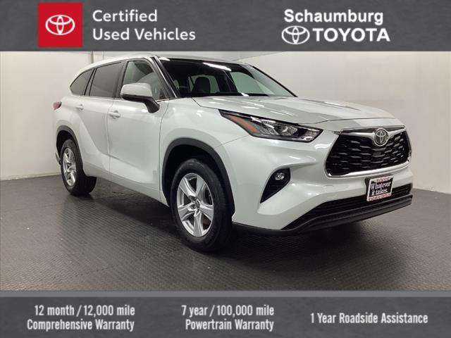 used 2022 Toyota Highlander car, priced at $29,000