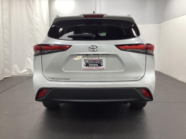 used 2022 Toyota Highlander car, priced at $29,000