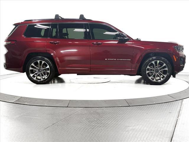 used 2021 Jeep Grand Cherokee L car, priced at $29,411