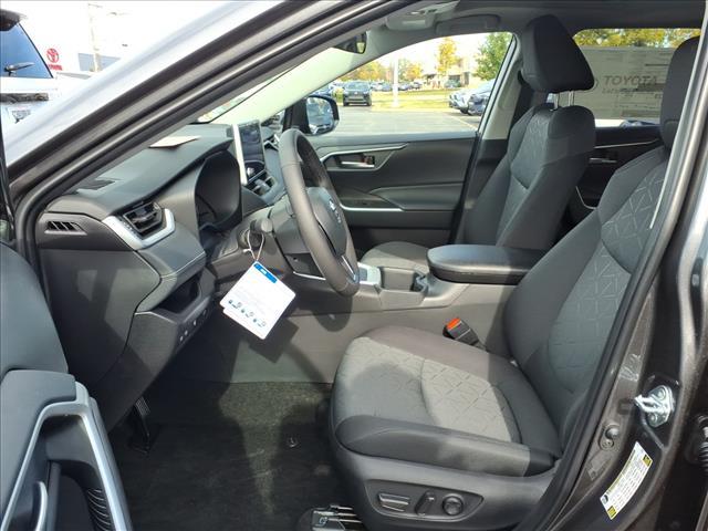 new 2025 Toyota RAV4 car, priced at $36,100