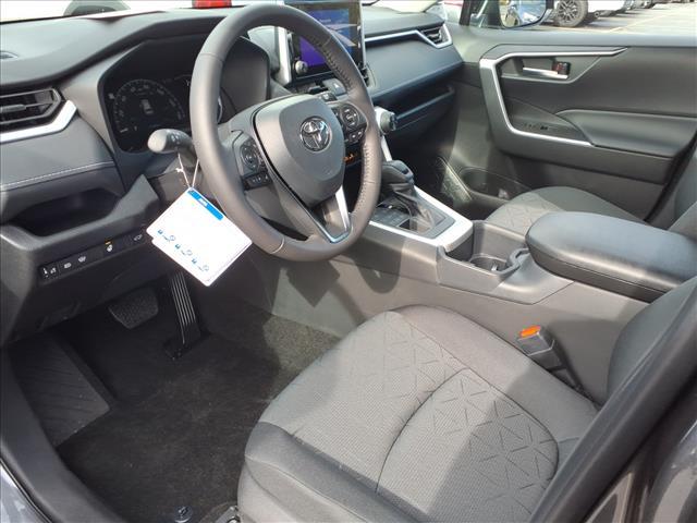 new 2025 Toyota RAV4 car, priced at $36,100