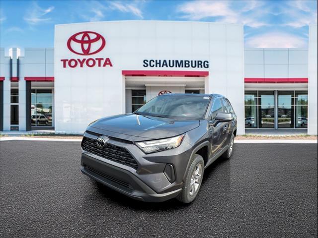 new 2025 Toyota RAV4 car, priced at $36,100