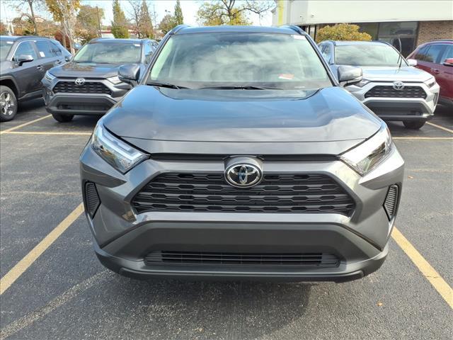 new 2025 Toyota RAV4 car, priced at $36,100