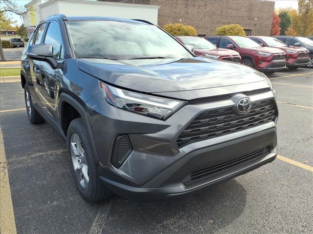 new 2025 Toyota RAV4 car, priced at $36,100