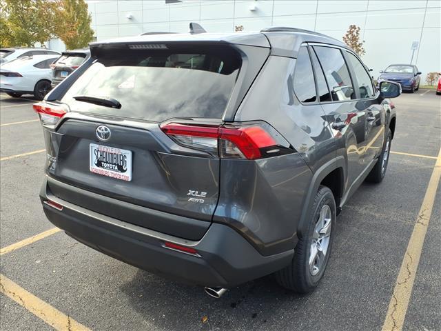 new 2025 Toyota RAV4 car, priced at $36,100