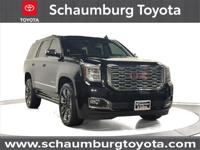 used 2019 GMC Yukon car, priced at $30,911