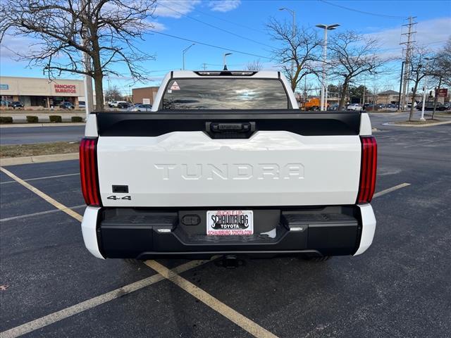 new 2025 Toyota Tundra car, priced at $48,300