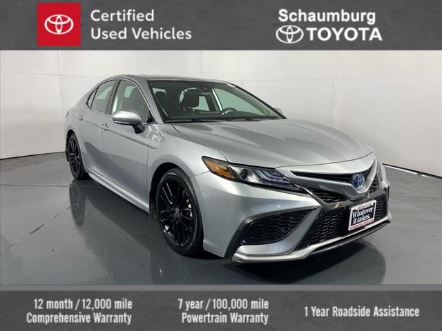 used 2022 Toyota Camry car, priced at $33,000