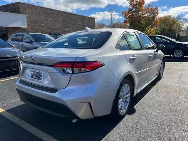 new 2025 Toyota Corolla car, priced at $25,518