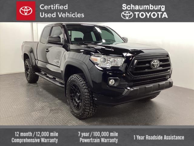 used 2021 Toyota Tacoma car, priced at $33,450