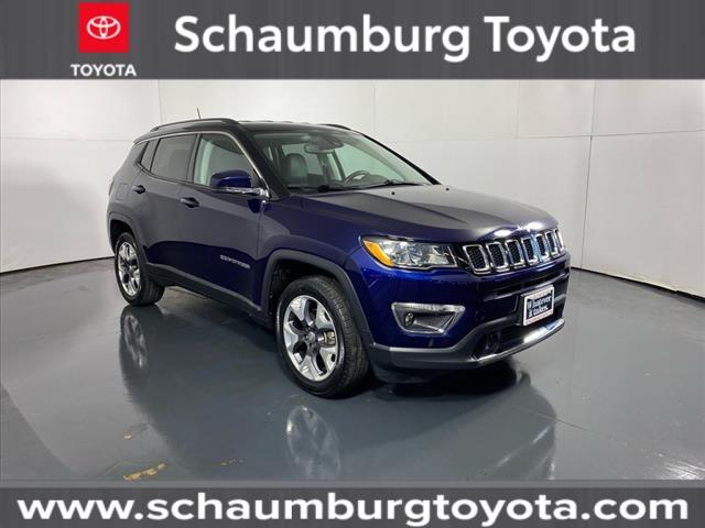used 2021 Jeep Compass car, priced at $21,785