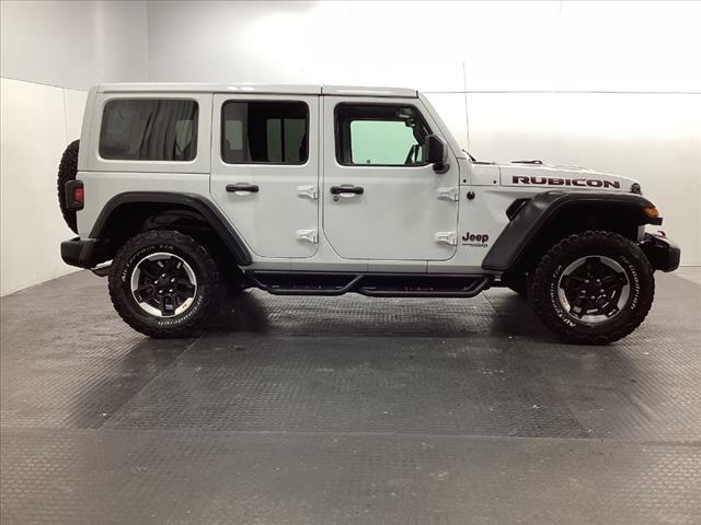 used 2021 Jeep Wrangler Unlimited car, priced at $33,320