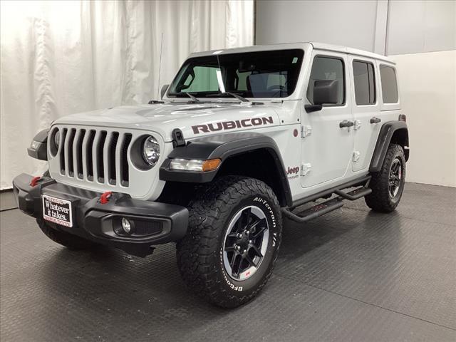 used 2021 Jeep Wrangler Unlimited car, priced at $33,320