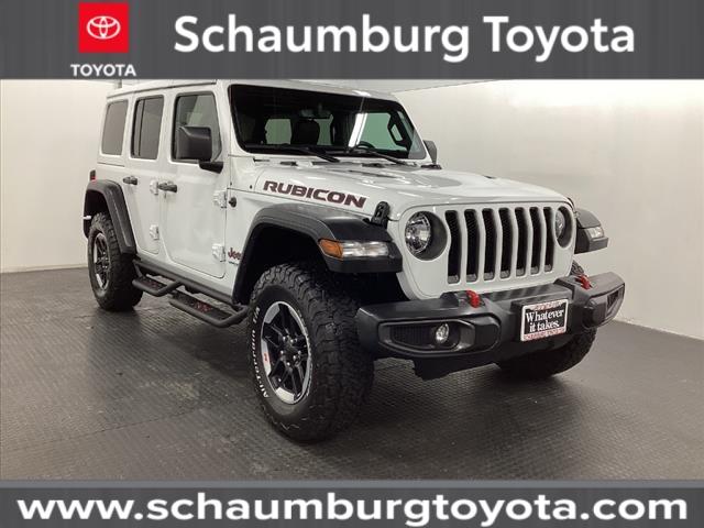 used 2021 Jeep Wrangler Unlimited car, priced at $33,320