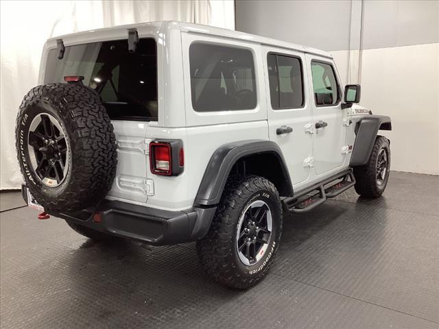 used 2021 Jeep Wrangler Unlimited car, priced at $33,320