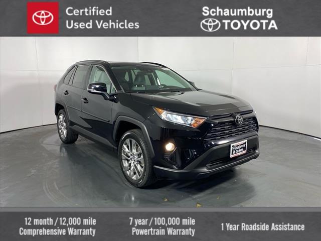 used 2020 Toyota RAV4 car, priced at $33,900