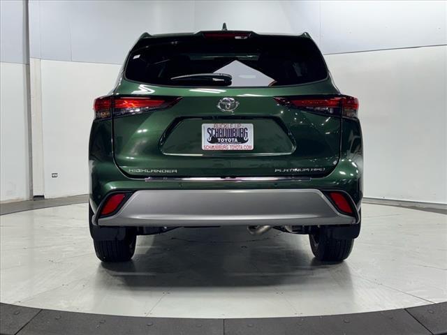 used 2024 Toyota Highlander car, priced at $55,000