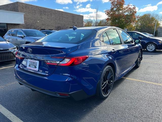 new 2025 Toyota Camry car, priced at $35,098