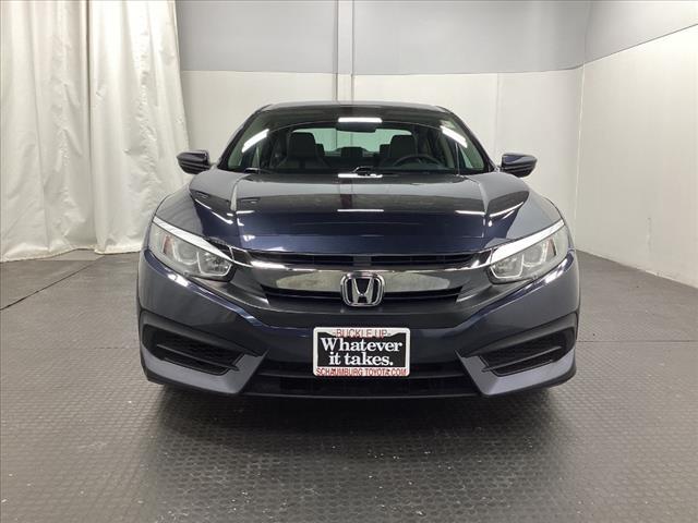 used 2018 Honda Civic car, priced at $16,555