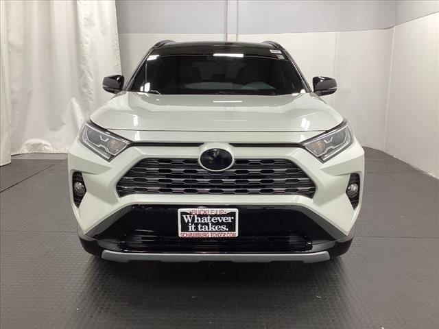 used 2021 Toyota RAV4 Hybrid car, priced at $30,998