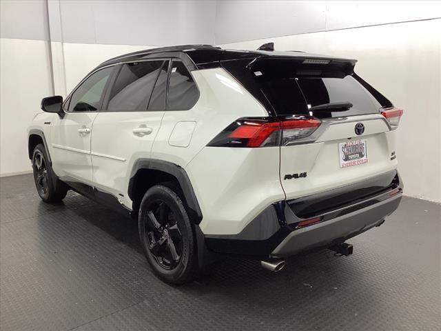 used 2021 Toyota RAV4 Hybrid car, priced at $30,998