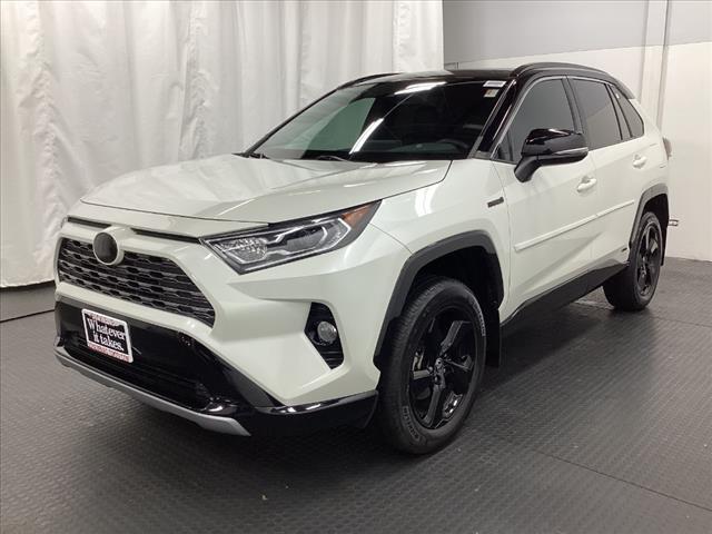 used 2021 Toyota RAV4 Hybrid car, priced at $30,998