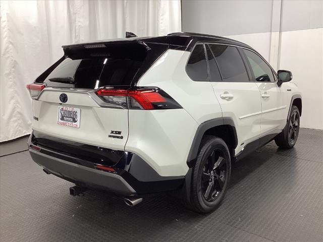 used 2021 Toyota RAV4 Hybrid car, priced at $30,998