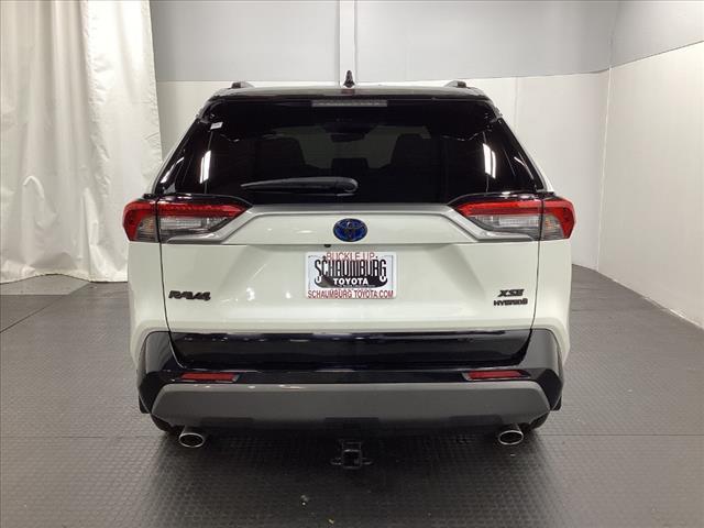 used 2021 Toyota RAV4 Hybrid car, priced at $30,998