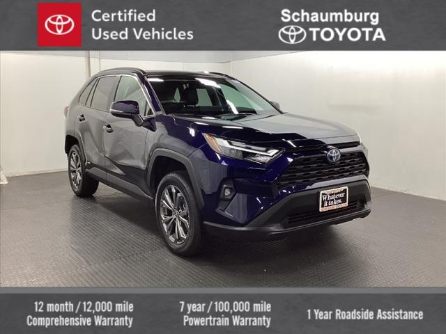 used 2022 Toyota RAV4 Hybrid car, priced at $35,925