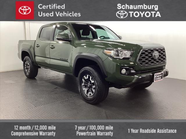 used 2021 Toyota Tacoma car, priced at $37,988