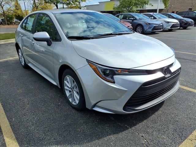 new 2026 Toyota Corolla car, priced at $24,167