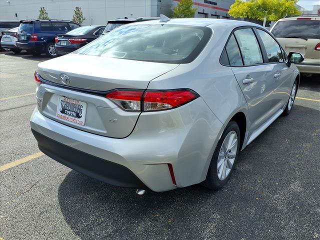 new 2026 Toyota Corolla car, priced at $24,167