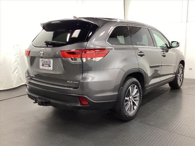 used 2018 Toyota Highlander car, priced at $22,000