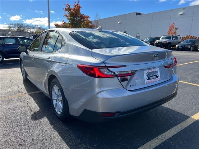 new 2025 Toyota Camry car, priced at $31,753