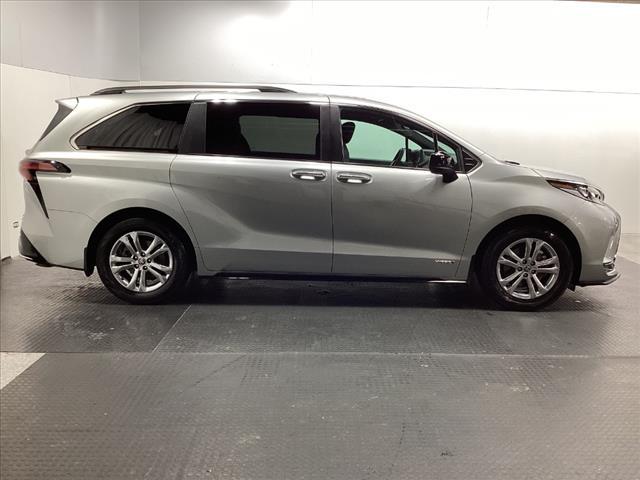 used 2021 Toyota Sienna car, priced at $42,501