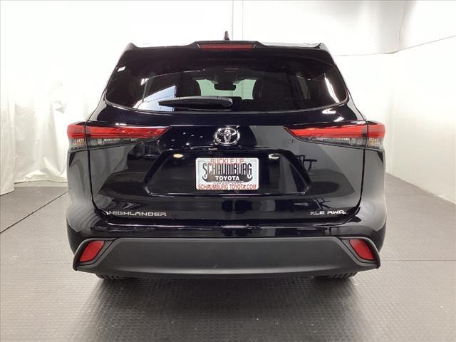 used 2023 Toyota Highlander car, priced at $41,988