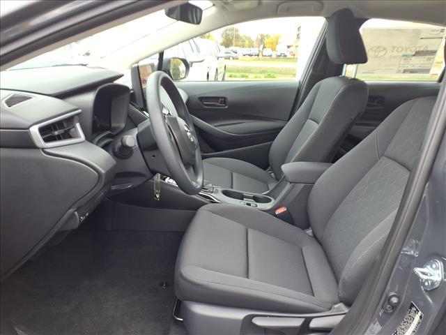 new 2026 Toyota Corolla car, priced at $23,157