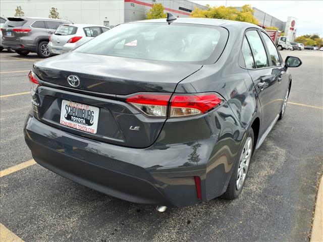 new 2026 Toyota Corolla car, priced at $23,157