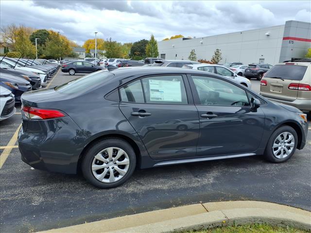 new 2026 Toyota Corolla car, priced at $23,157