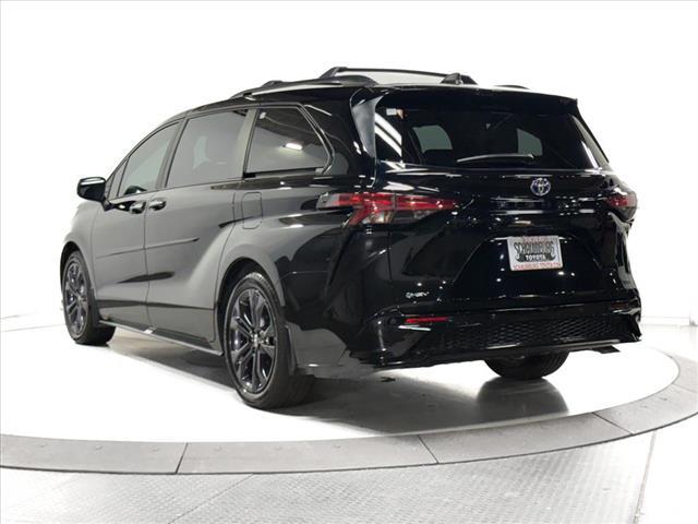 used 2025 Toyota Sienna car, priced at $50,411