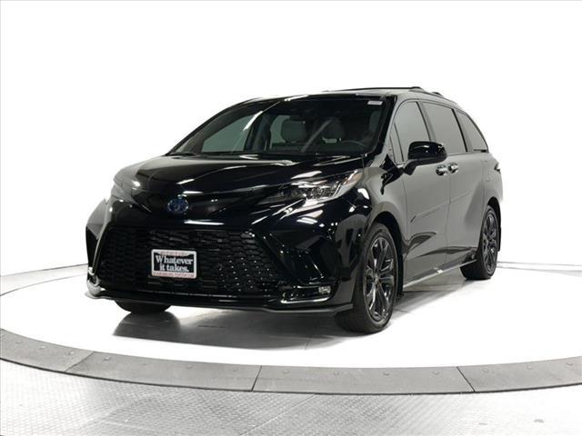 used 2025 Toyota Sienna car, priced at $50,411