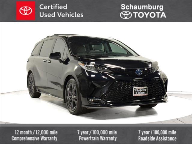 used 2025 Toyota Sienna car, priced at $50,411