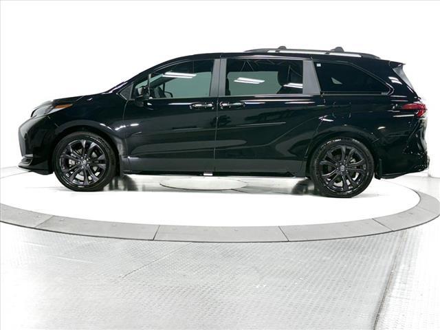 used 2025 Toyota Sienna car, priced at $50,411