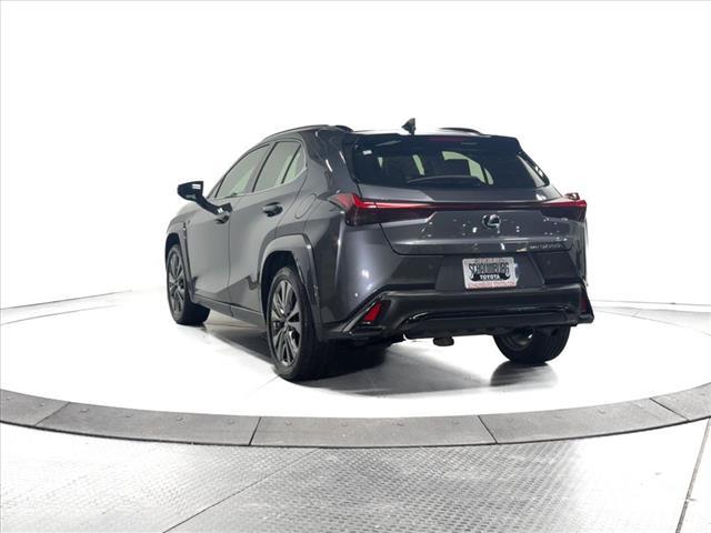 used 2023 Lexus UX 250h car, priced at $29,555