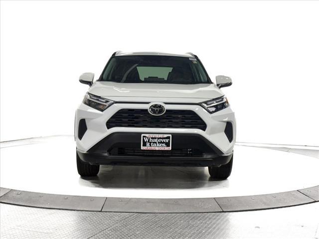 used 2025 Toyota RAV4 car, priced at $35,511