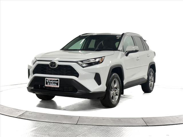 used 2025 Toyota RAV4 car, priced at $35,511