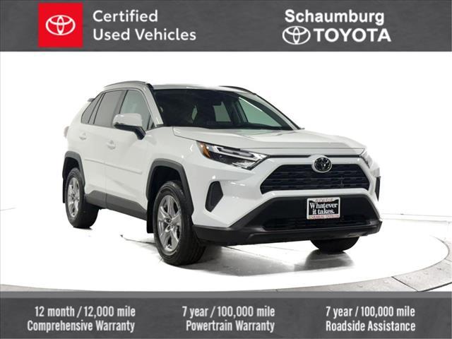 used 2025 Toyota RAV4 car, priced at $35,511