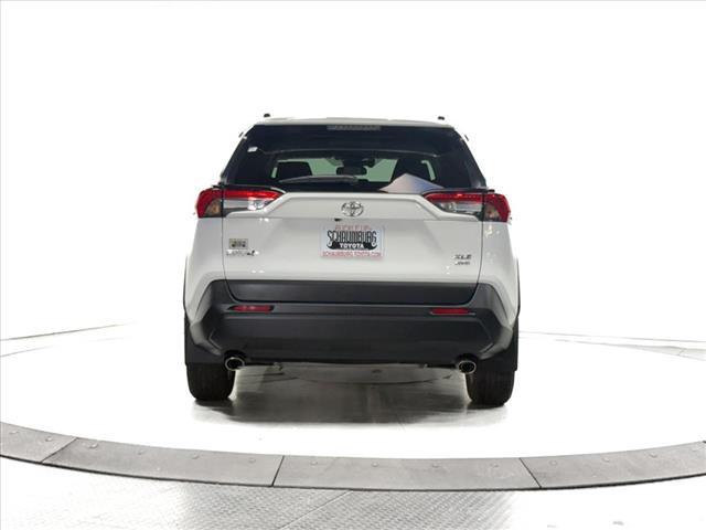 used 2025 Toyota RAV4 car, priced at $35,511